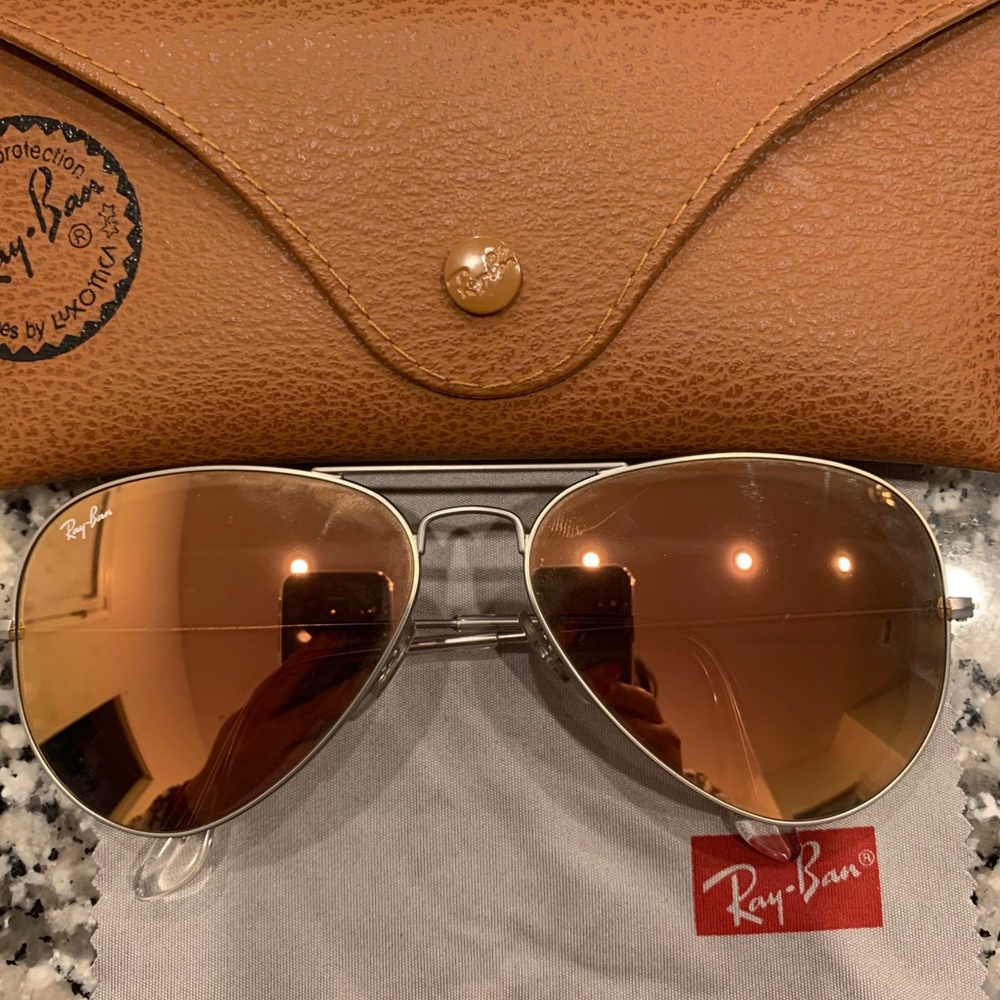 Authentic Ray ban size small